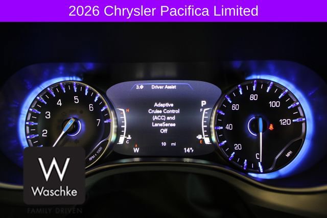 New 2026 Chrysler Pacifica Limited w/ S Appearance Package image 32