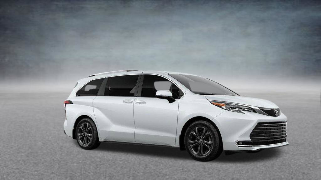 New 2026 Toyota Sienna Platinum AWD/4WD image 48