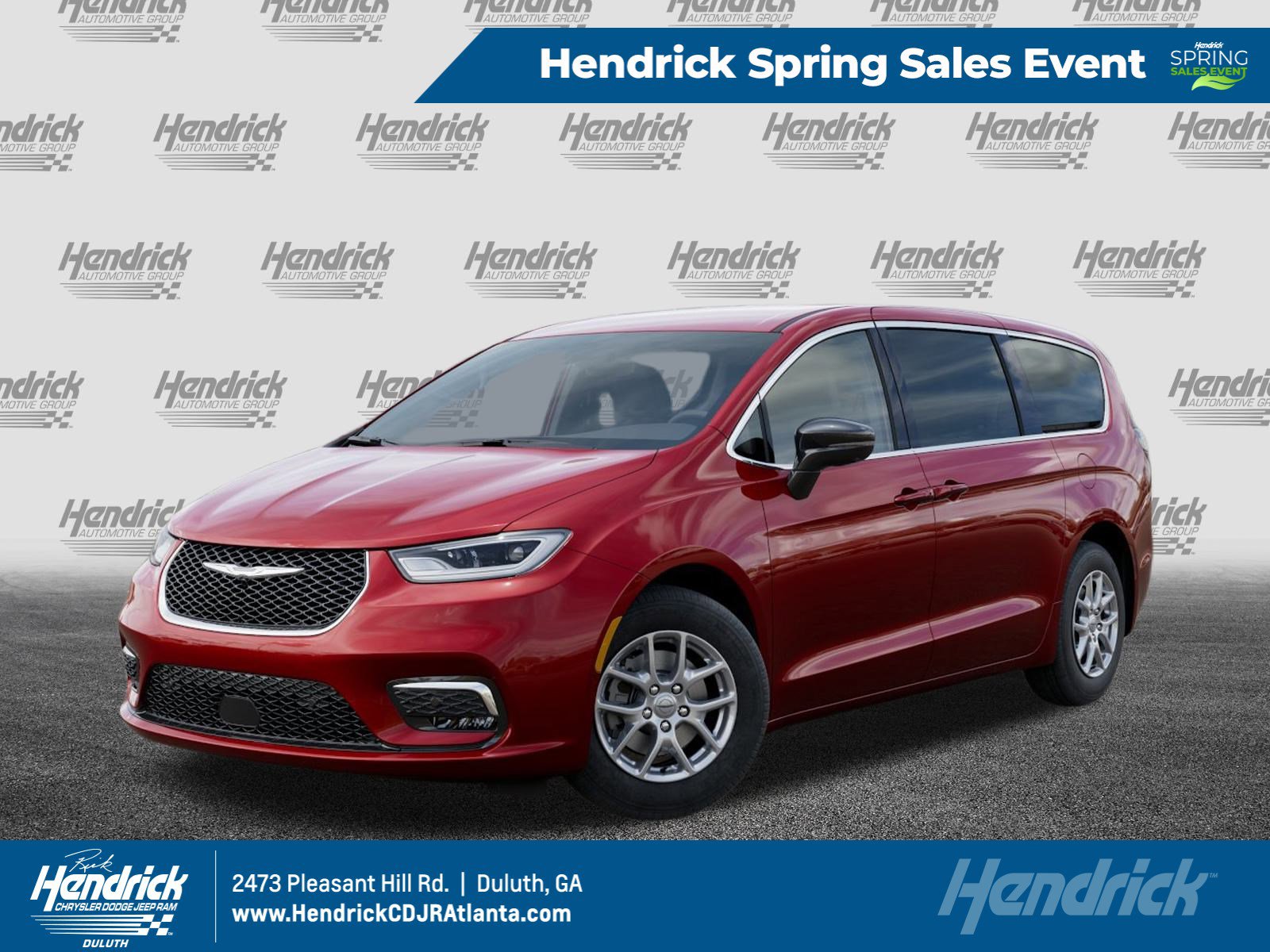 New 2026 Chrysler Pacifica Select w/ S Appearance Package FWD image 1