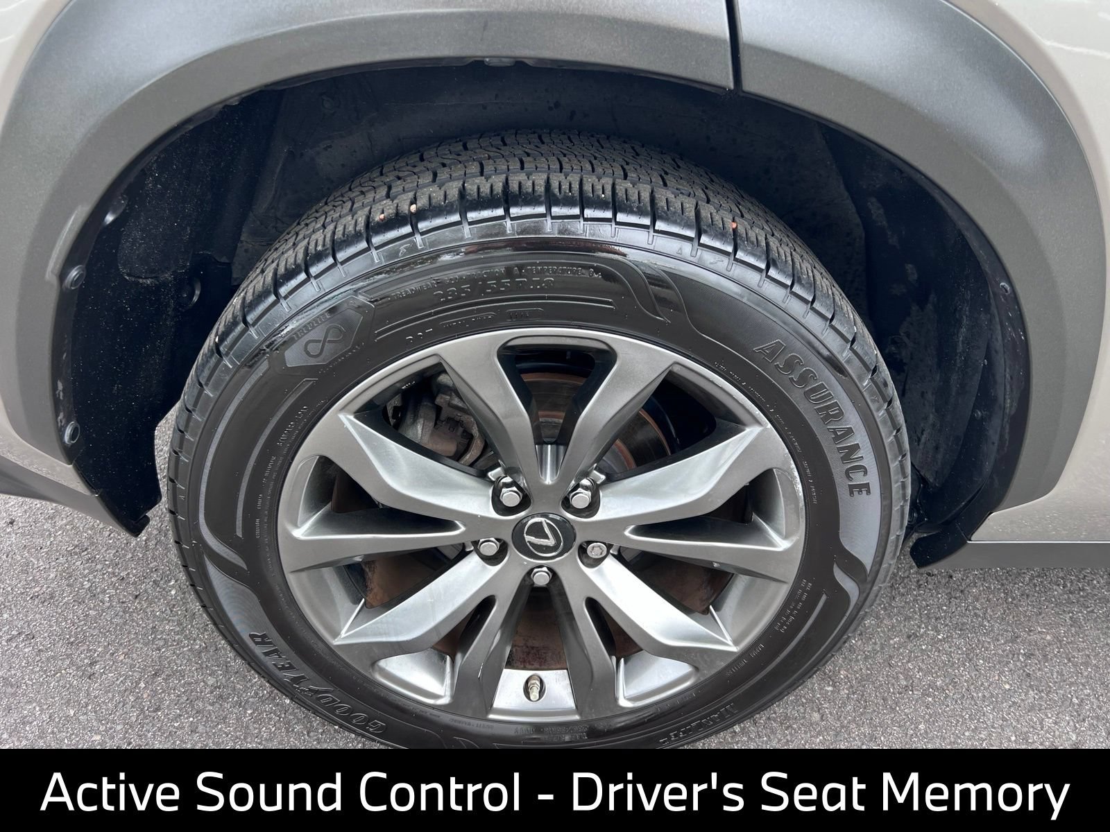 Used 2021 Lexus NX 300 F Sport w/ F Sport Premium Package FWD image 13