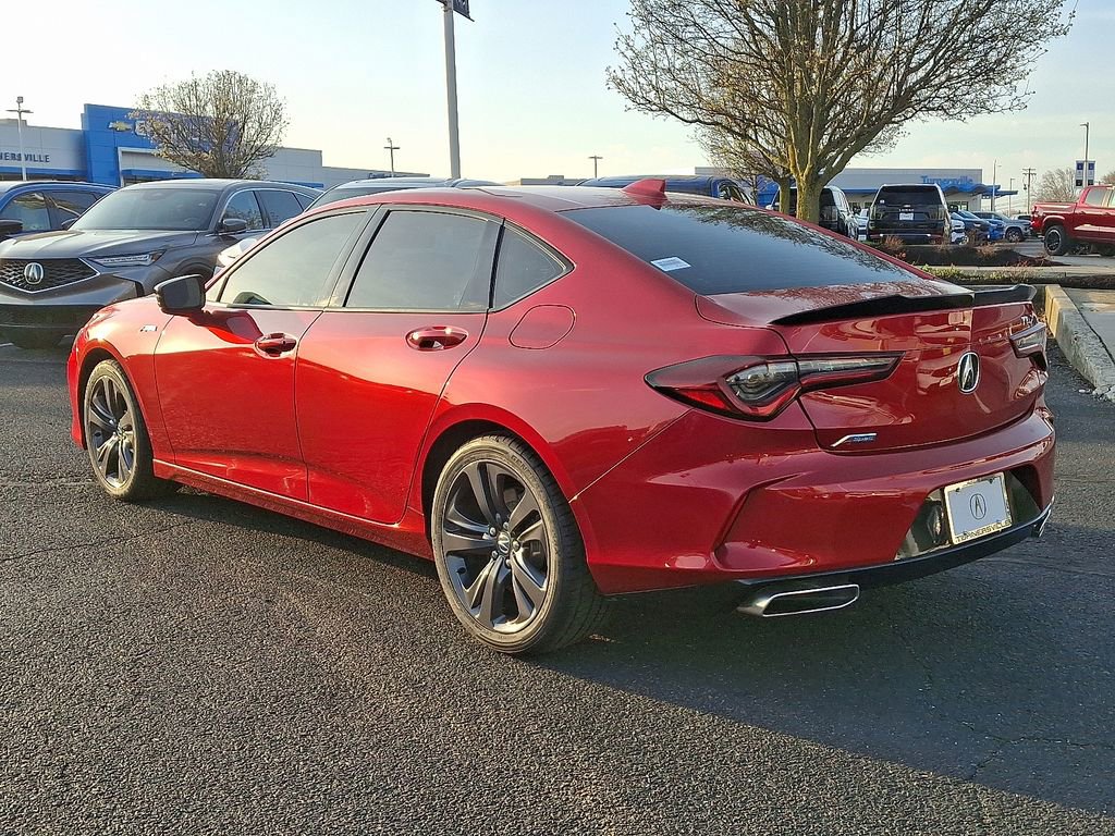 Certified 2022 Acura TLX w/ A-SPEC Pkg image 4