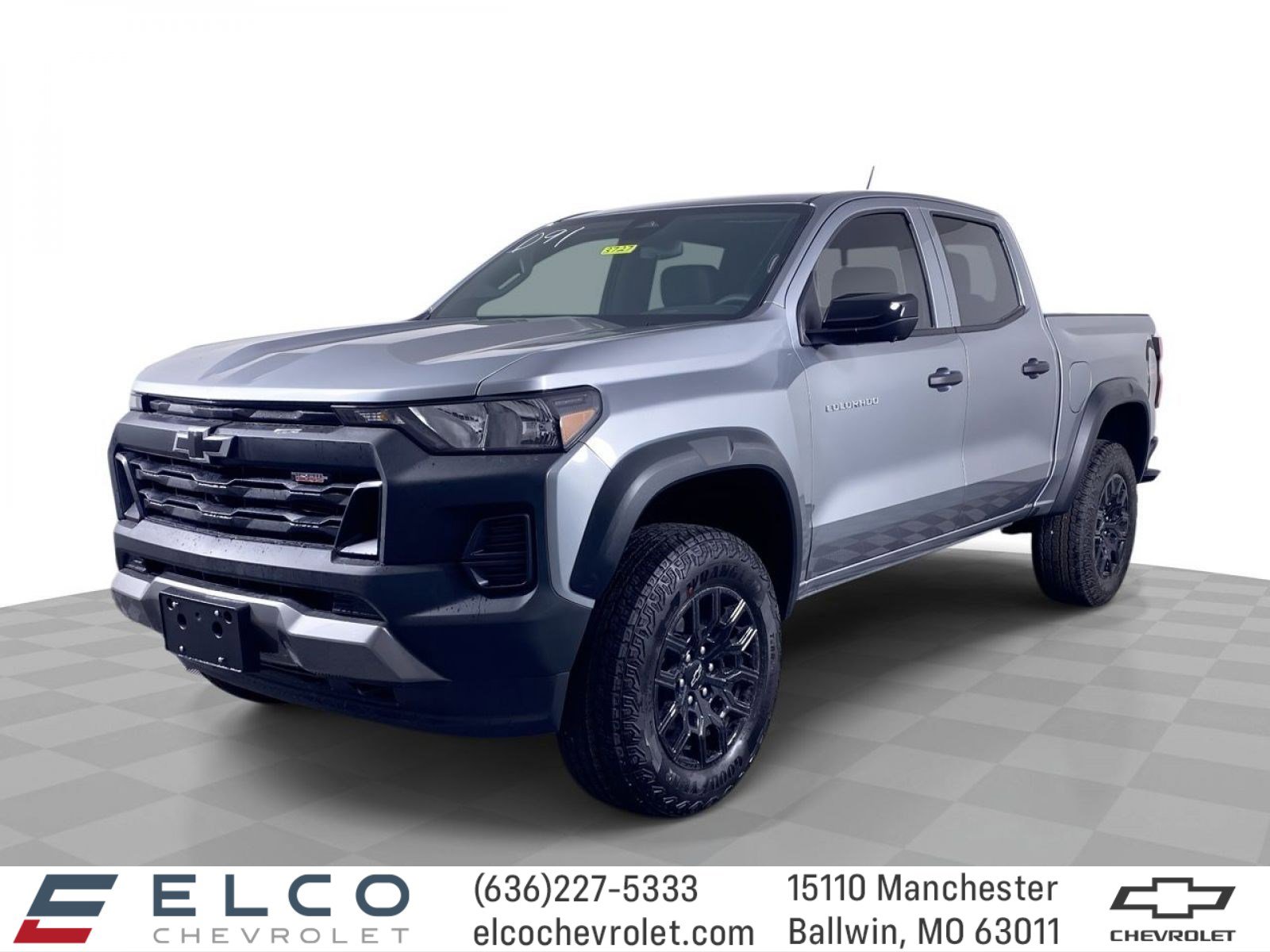 New 2026 Chevrolet Colorado Trail Boss