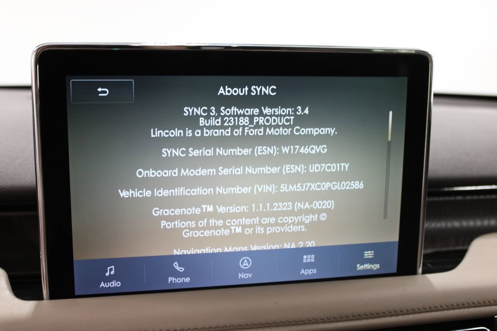 Used 2023 Lincoln Aviator Reserve w/ Equipment Group 201A image 55