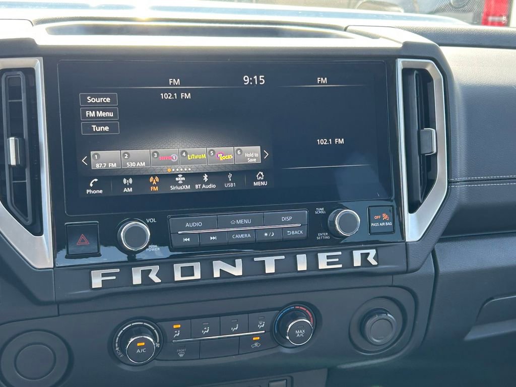 Used 2026 Nissan Frontier SV image 16
