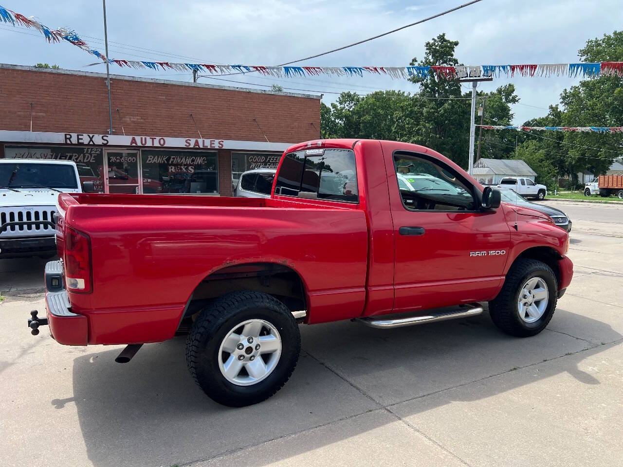 Used 2003 Dodge Ram 1500 Truck SLT AWD/4WD image 5