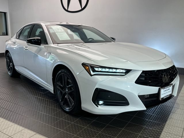 Used 2025 Acura TLX SH-AWD w/ A-SPEC Pkg image 2