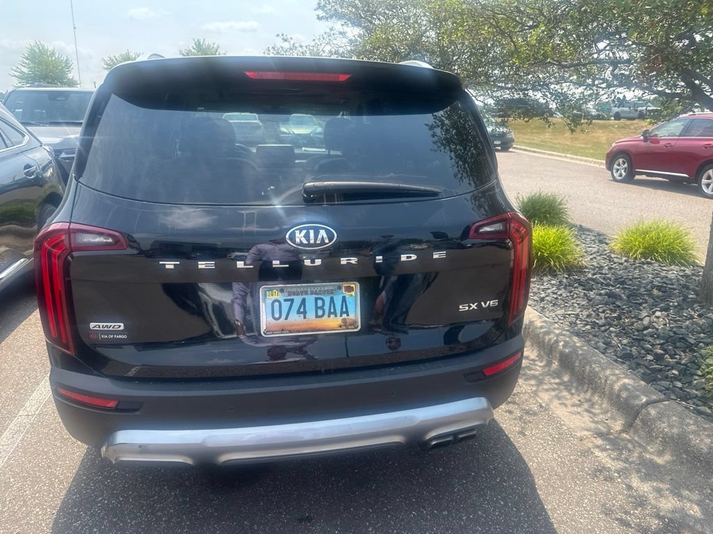 Used 2020 Kia Telluride SX w/ SX Prestige Package AWD/4WD image 10