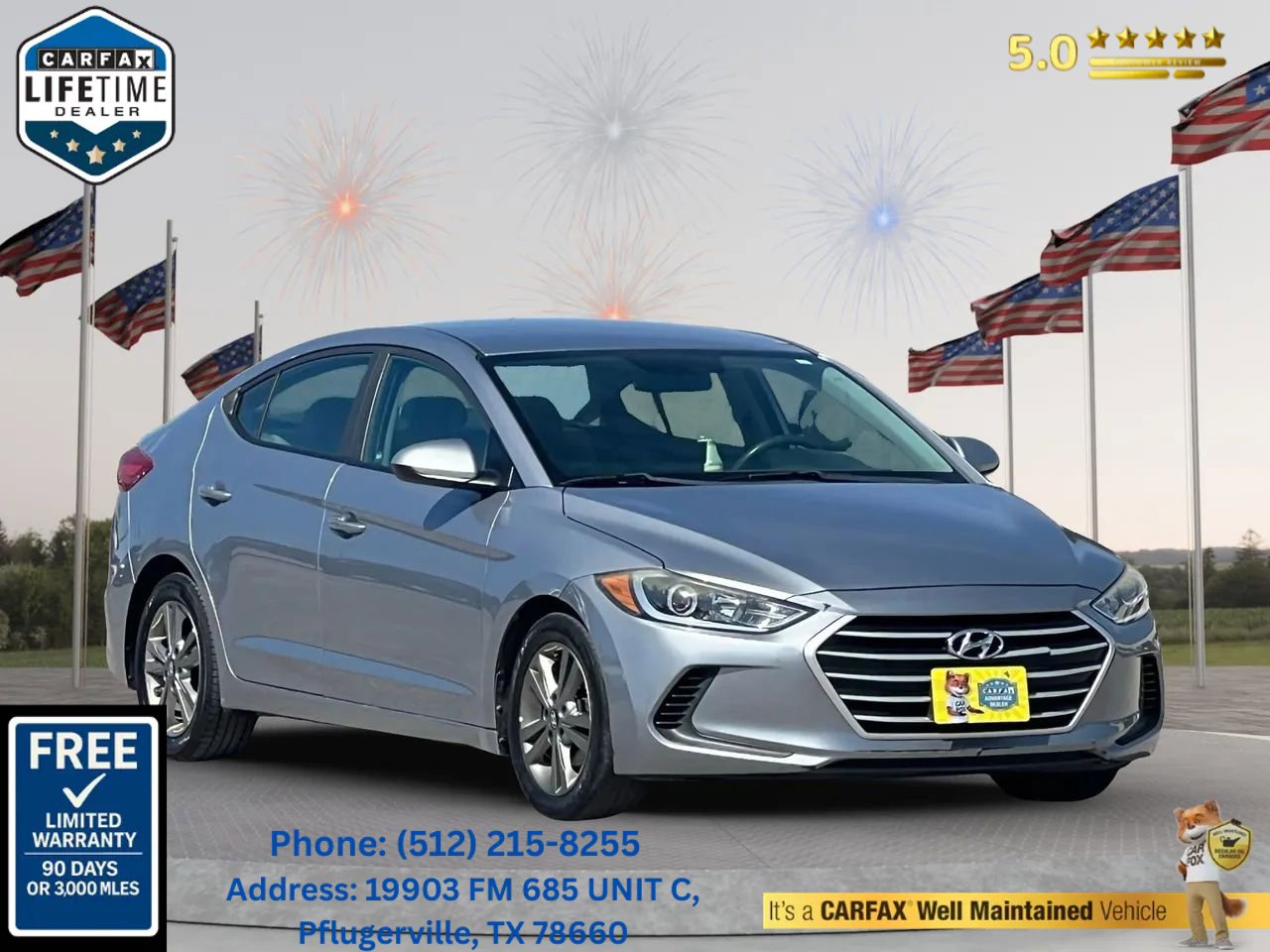 Used 2017 Hyundai Elantra SE image 1