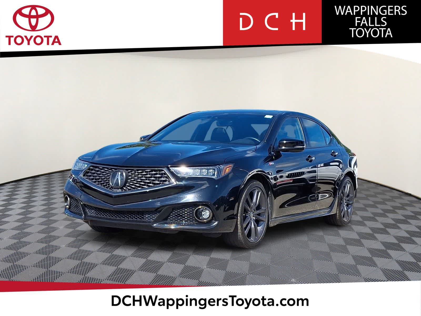 Used 2018 Acura TLX w/ Technology & A-SPEC Package FWD video 1