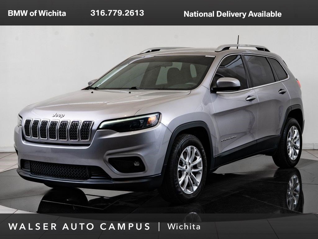 Used 2019 Jeep Cherokee Latitude w/ Popular Appearance Group image 1