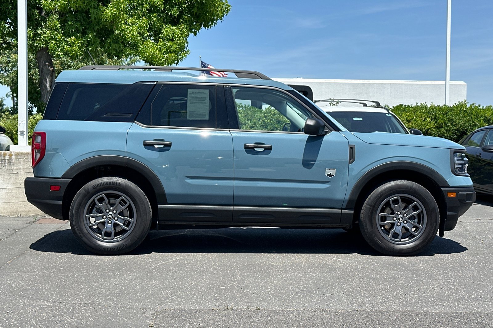 Used 2021 Ford Bronco Sport Big Bend AWD/4WD image 3