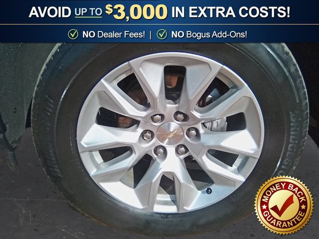 Used 2020 Chevrolet Silverado 1500 Custom w/ Custom Value Package AWD/4WD image 13