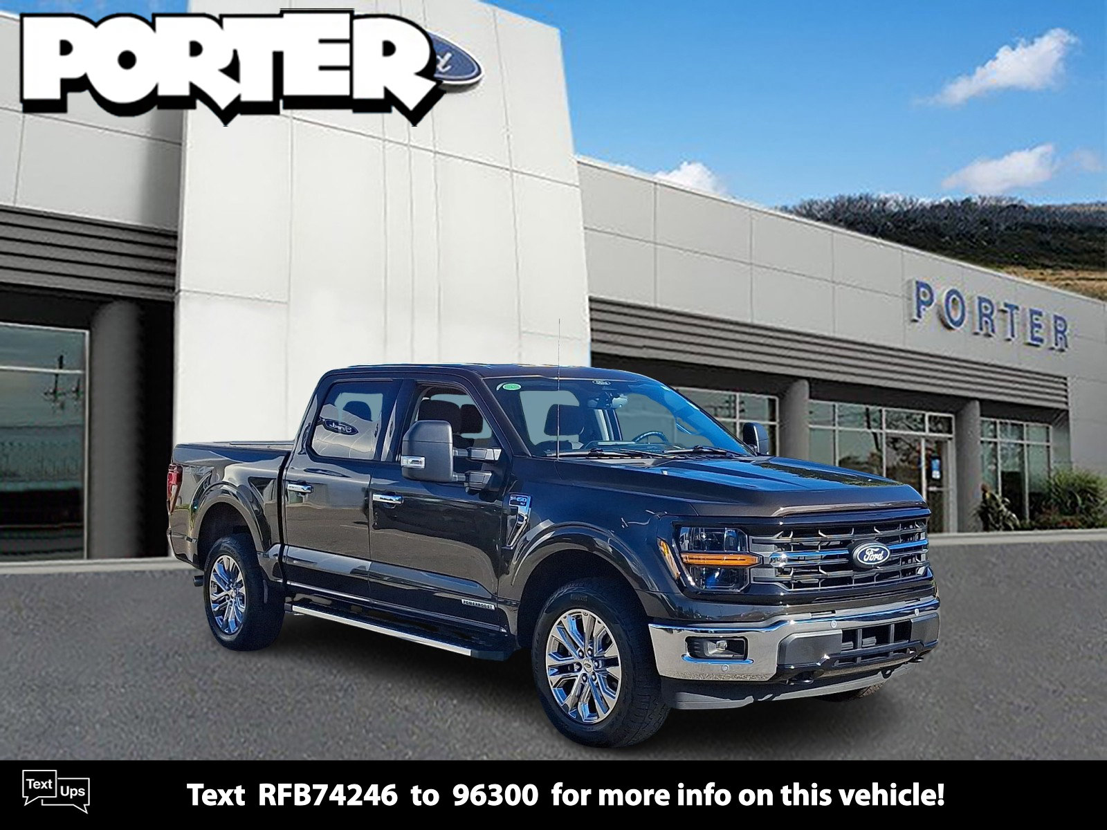 Certified 2024 Ford F150 XLT w/ Equipment Group 302A MID