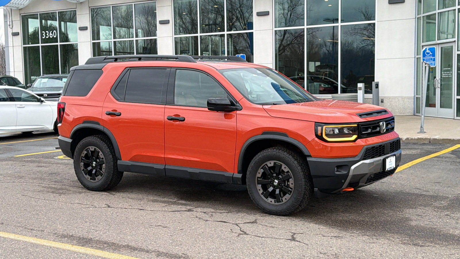 Certified 2026 Honda Passport TrailSport Elite image 1