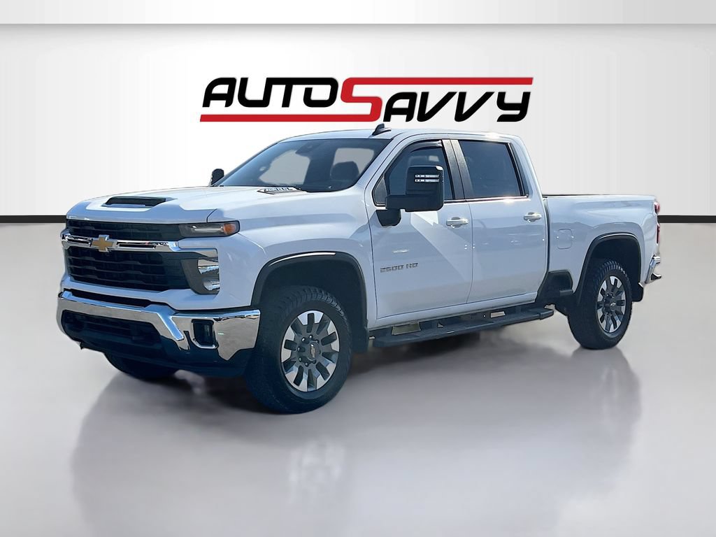 Used 2024 Chevrolet Silverado 2500 LT w/ All Star Edition AWD/4WD image 3