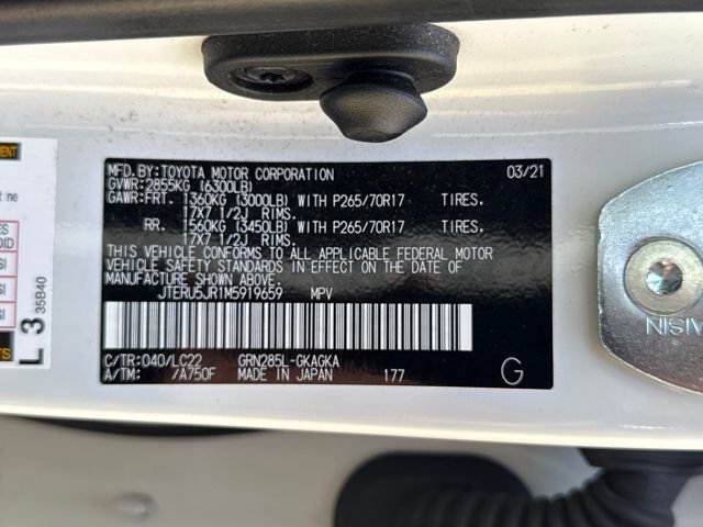 Used 2021 Toyota 4Runner TRD Off-Road Premium w/ Moonroof Package image 23