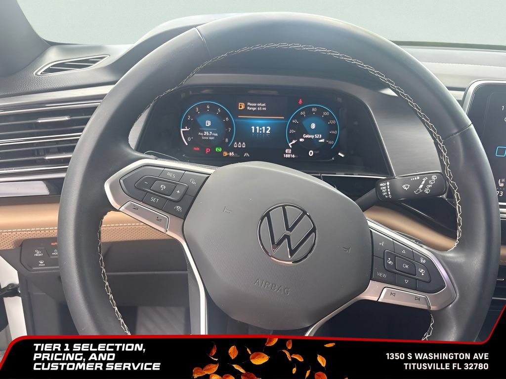 Used 2024 Volkswagen Atlas Cross Sport SE AWD/4WD image 9