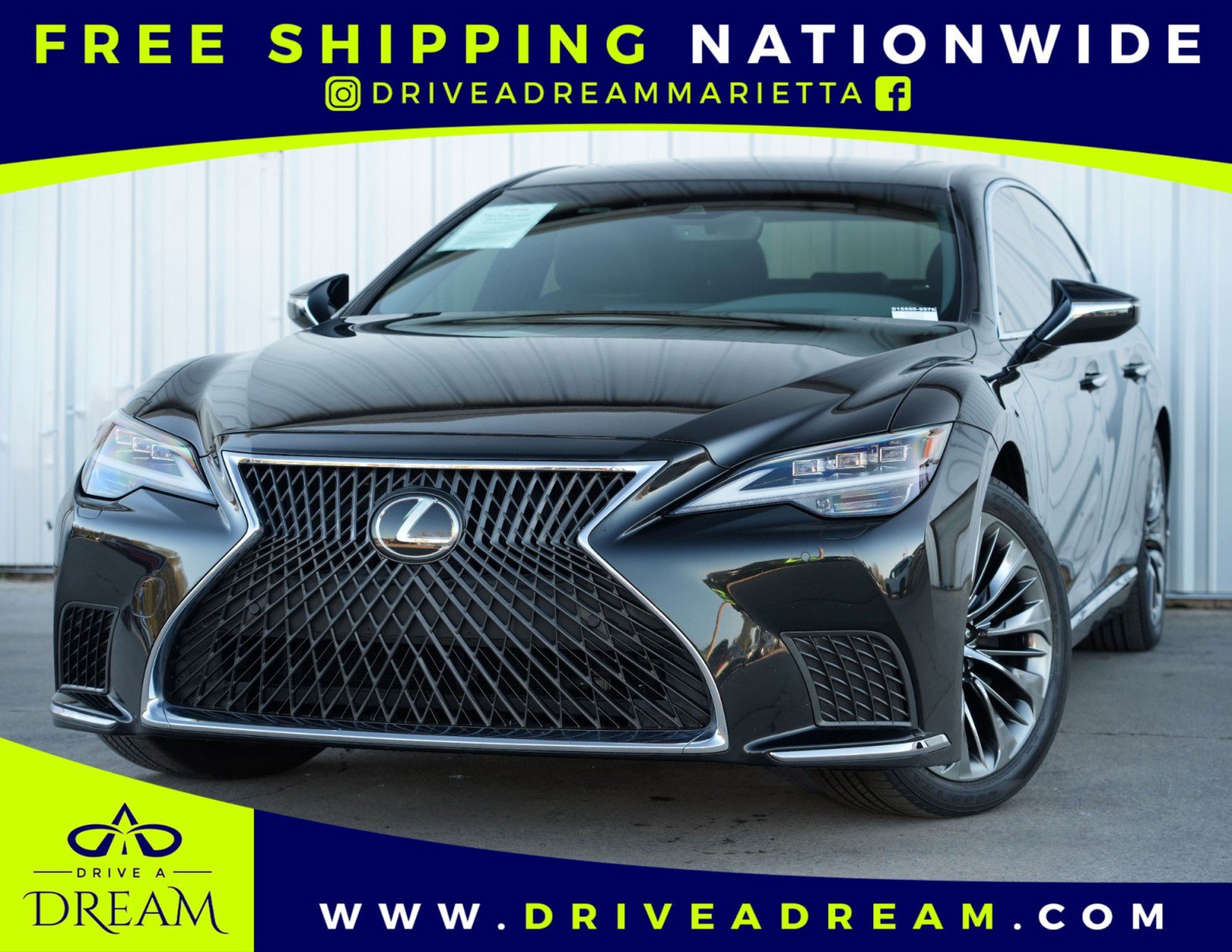Used 2021 Lexus LS 500 w/ Cold Weather Package (CK)