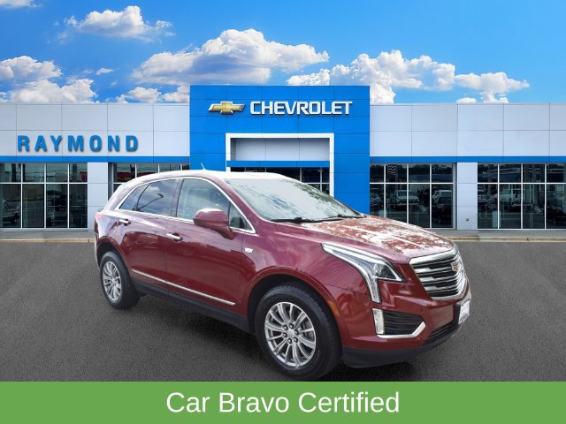 Certified 2018 Cadillac XT5 Luxury w/ Driver Awareness Package
