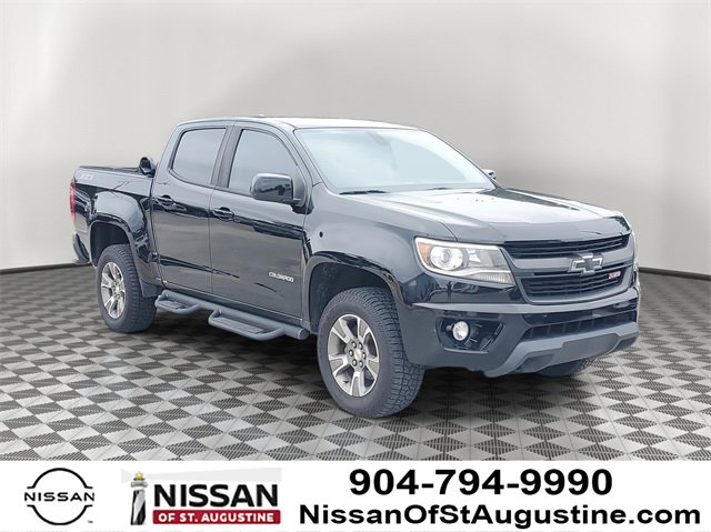 Used 2019 Chevrolet Colorado Z71
