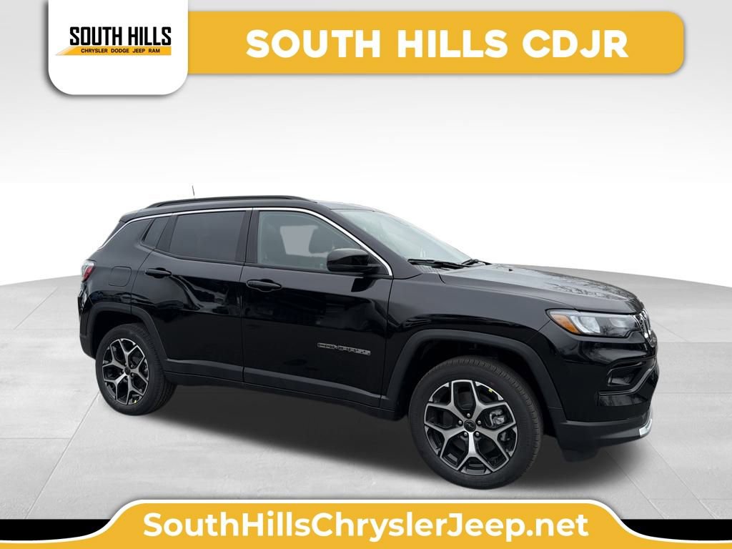 New 2026 Jeep Compass Limited image 1