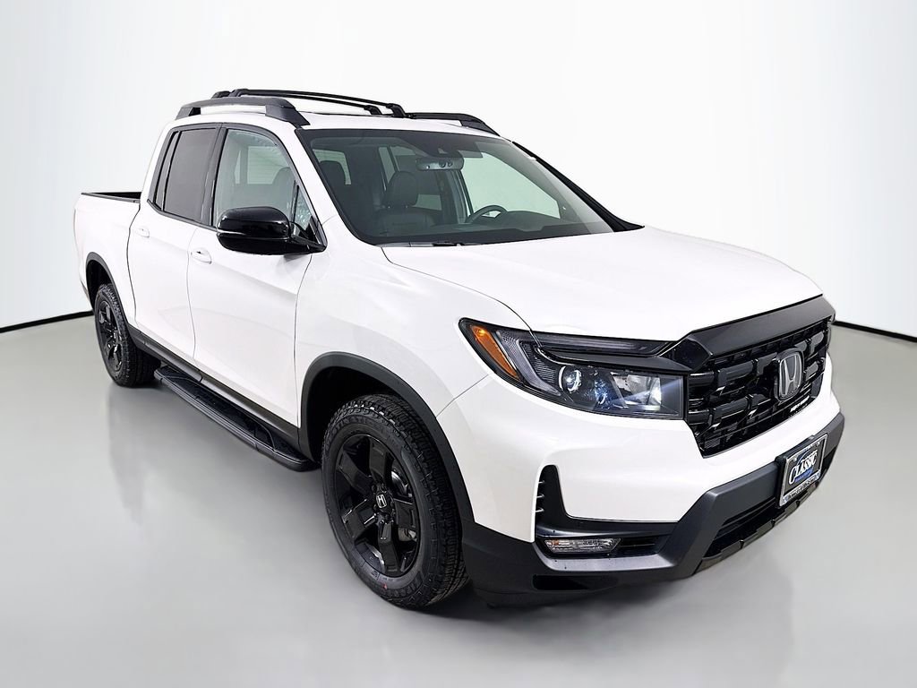 New 2026 Honda Ridgeline Black Edition