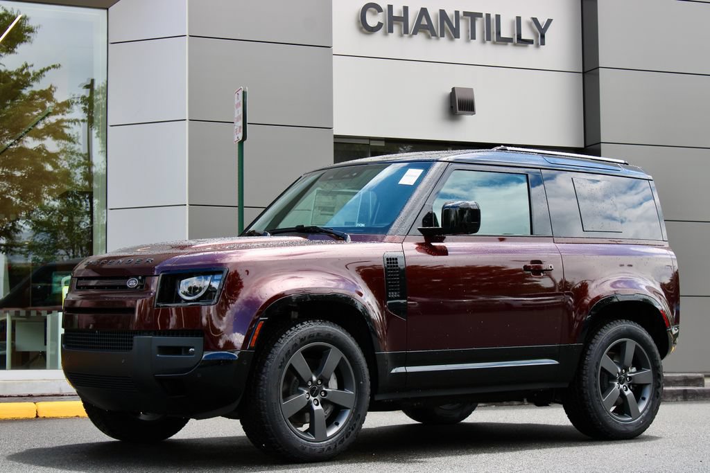 New 2026 Land Rover Defender 90 X-Dynamic SE AWD/4WD image 1