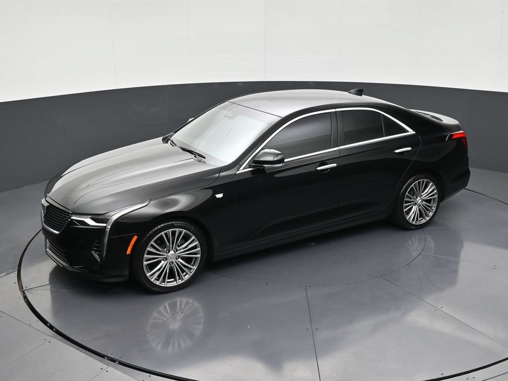 Certified 2025 Cadillac CT4 Premium Luxury w/ Climate Package RWD image 16