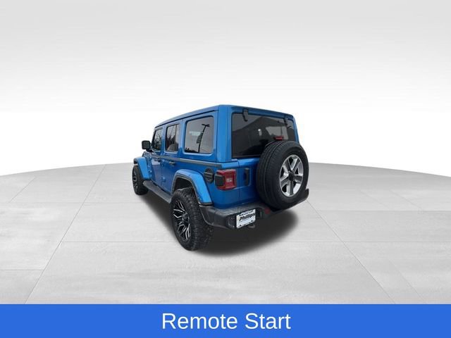 Used 2023 Jeep Wrangler Sahara w/ Safety Group image 8