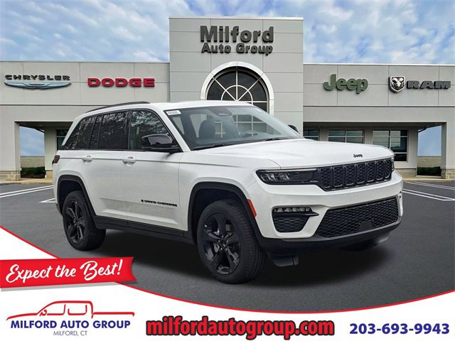 New 2025 Jeep Grand Cherokee Limited