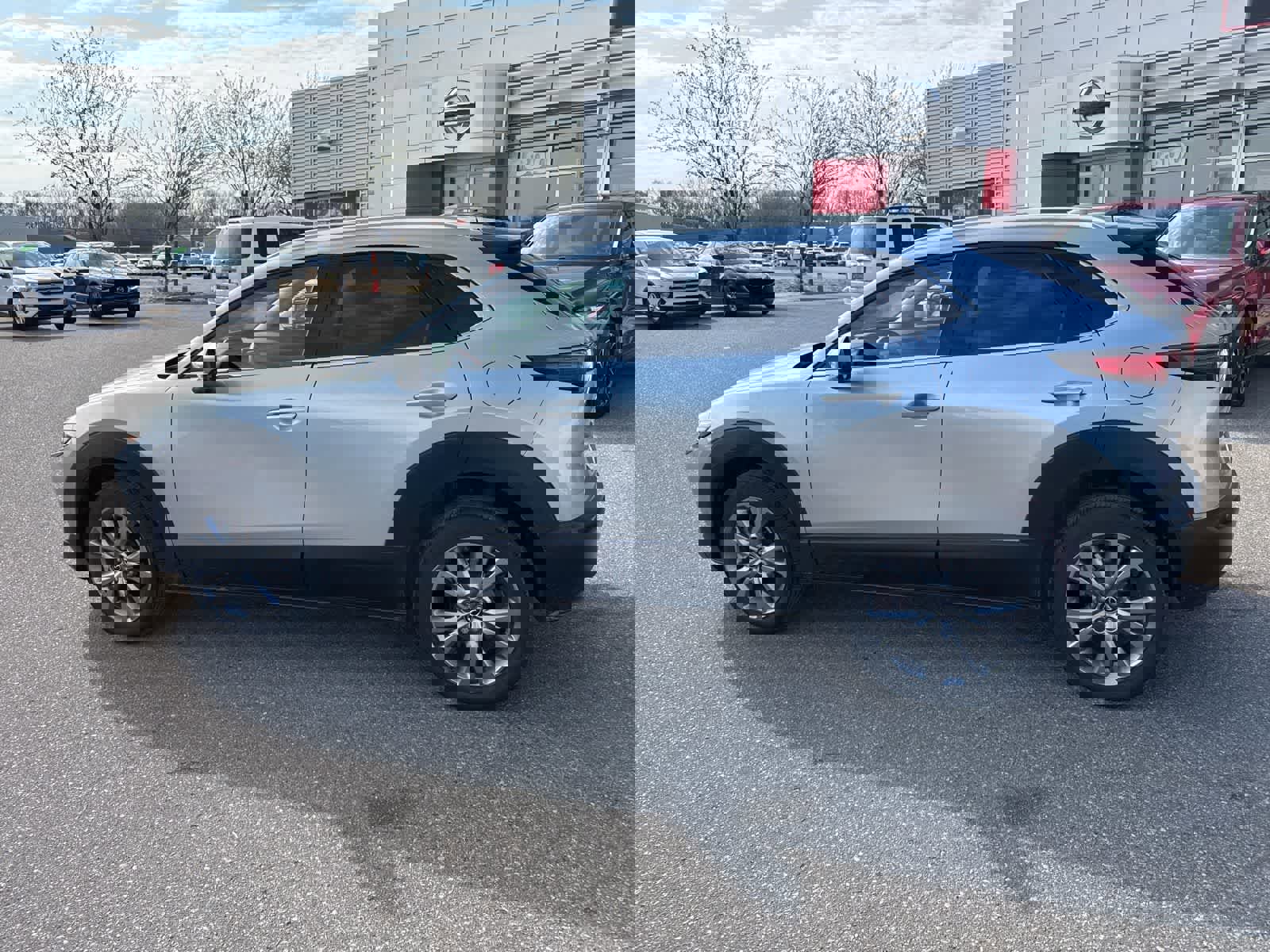 Used 2021 MAZDA CX-30 AWD 2.5 S w/ Premium Package image 8