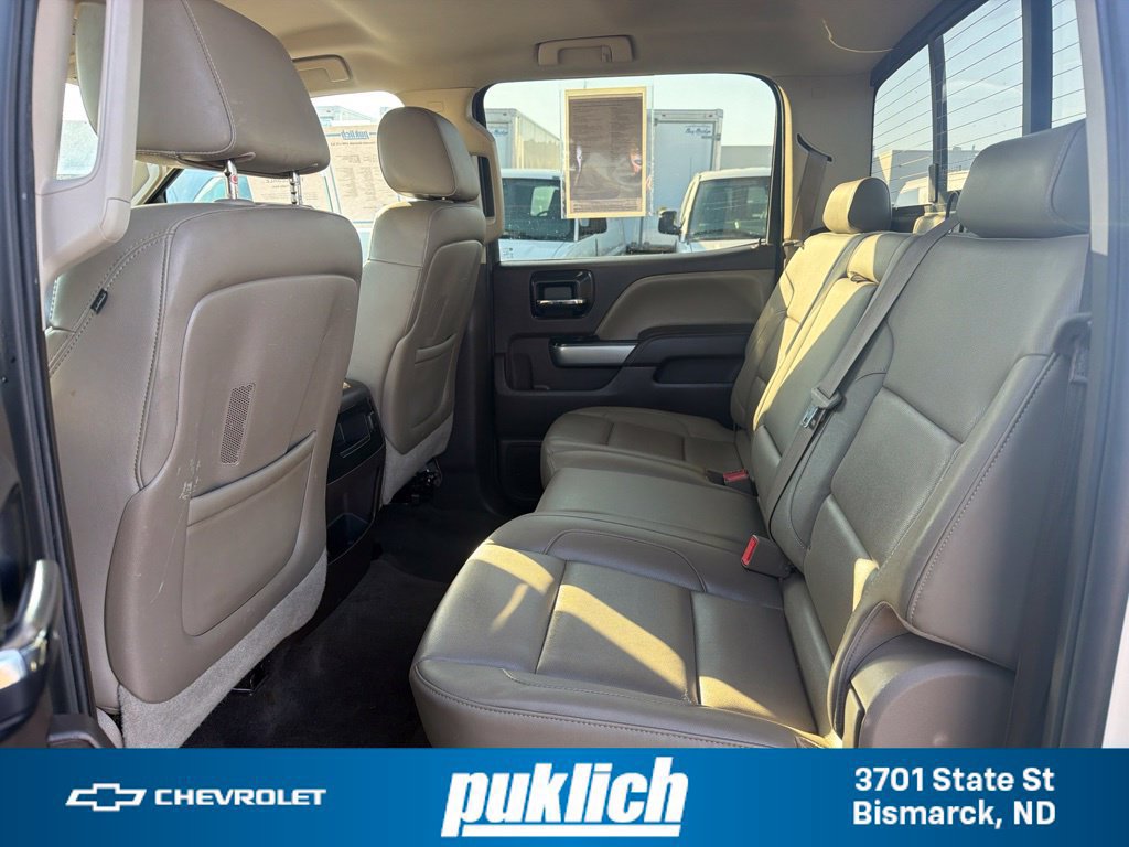 Used 2014 Chevrolet Silverado 1500 LTZ Z71 w/ LTZ Plus Package AWD/4WD image 27