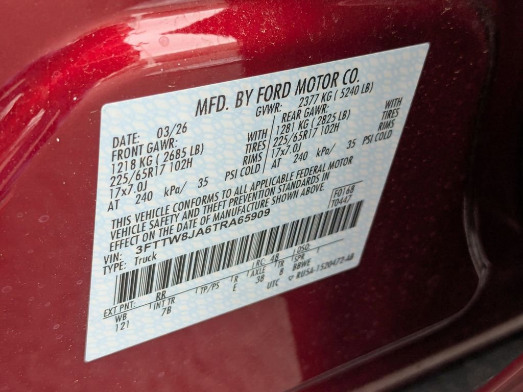 New 2026 Ford Maverick XLT w/ XLT Luxury Package AWD/4WD image 23