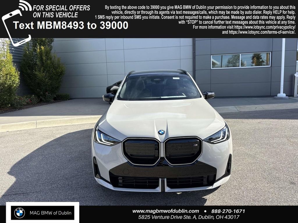 New 2026 BMW X3 M50 w/ Premium Package image 2