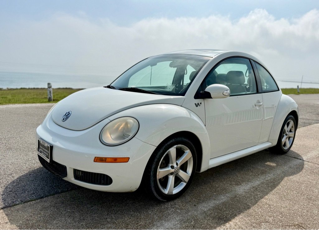 Used 2008 Volkswagen Beetle Triple White Edition
