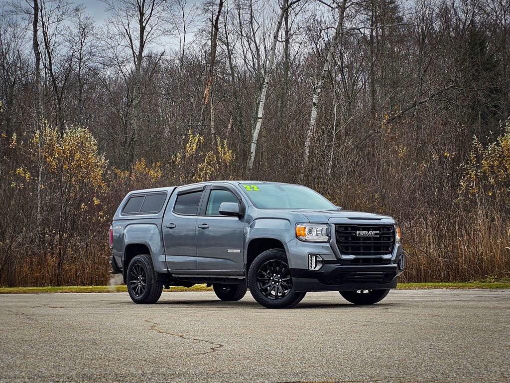 Certified 2022 GMC Canyon Elevation w/ Trailering Package image 2