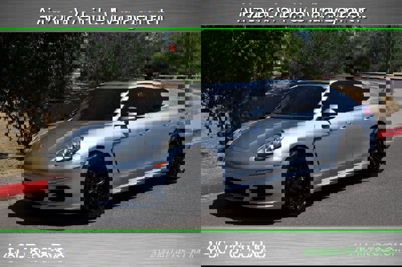 Used 2014 Porsche Panamera image 53