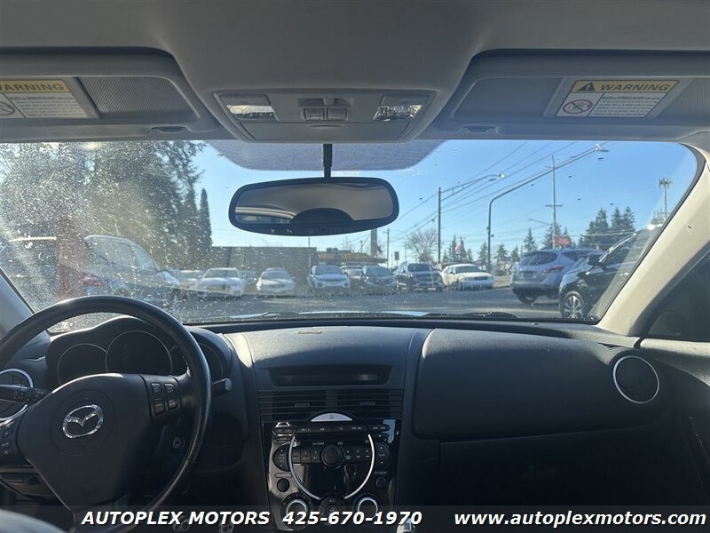 Used 2004 MAZDA RX-8 w/ MT Grand Touring Pkg RWD image 14