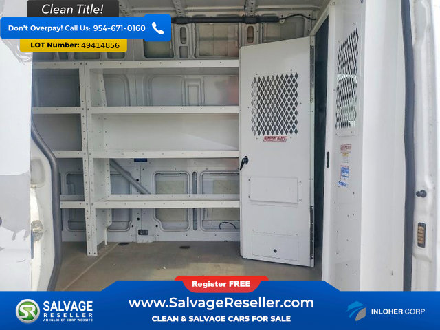 Used 2021 Mercedes-Benz Sprinter 2500 image 8