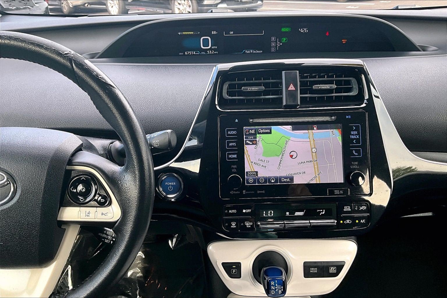 Used 2016 Toyota Prius Three w/ Advanced Technology Package FWD image 6