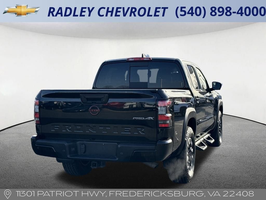 Used 2023 Nissan Frontier PRO-4X w/ Pro Convenience Package image 5