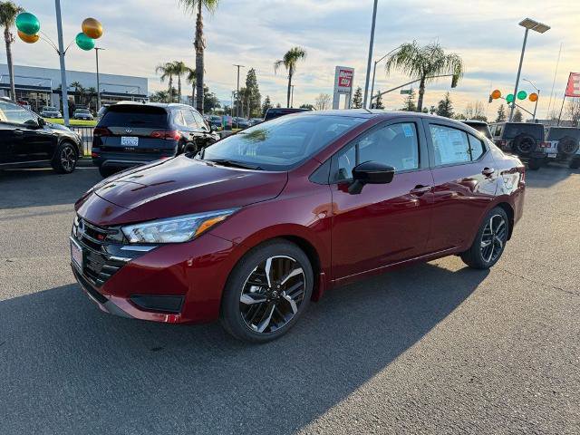 New 2025 Nissan Versa SR w/ Trunk Package image 3