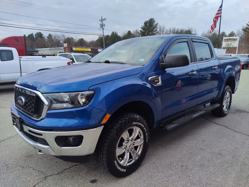Used 2020 Ford Ranger XLT w/ Equipment Group 301A Mid image 4