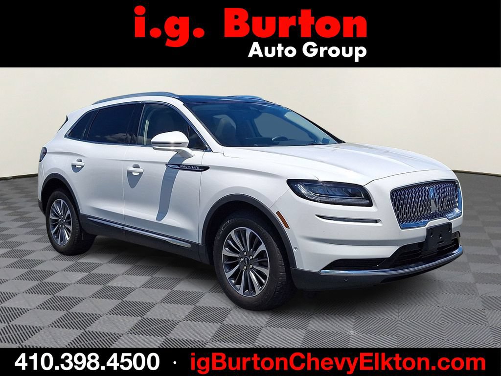 Used 2022 Lincoln Nautilus Reserve AWD/4WD video 1