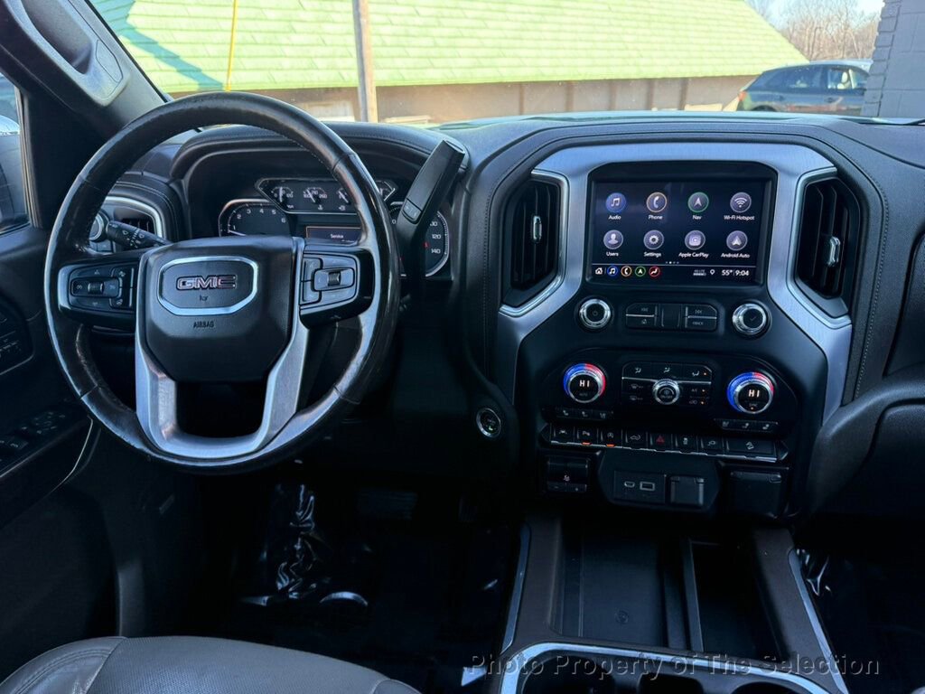 Used 2019 GMC Sierra 1500 SLT w/ SLT Premium Plus Package AWD/4WD image 34