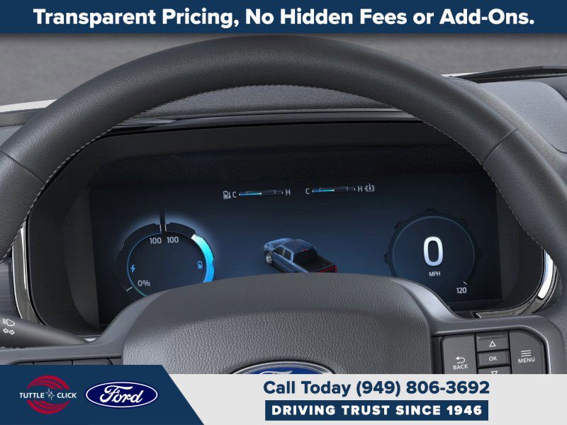 New 2025 Ford F150 Lightning XLT image 13