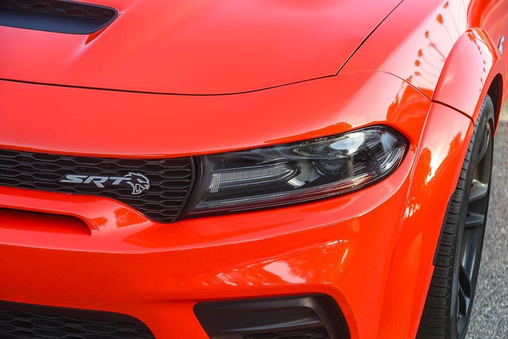 Used 2021 Dodge Charger SRT Hellcat w/ Alcantara Interior Package RWD image 4