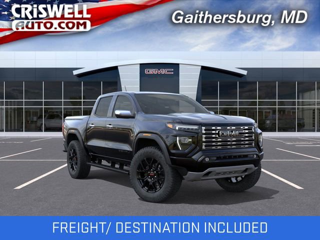 New 2026 GMC Canyon Denali w/ LPO, Denali Black Edition
