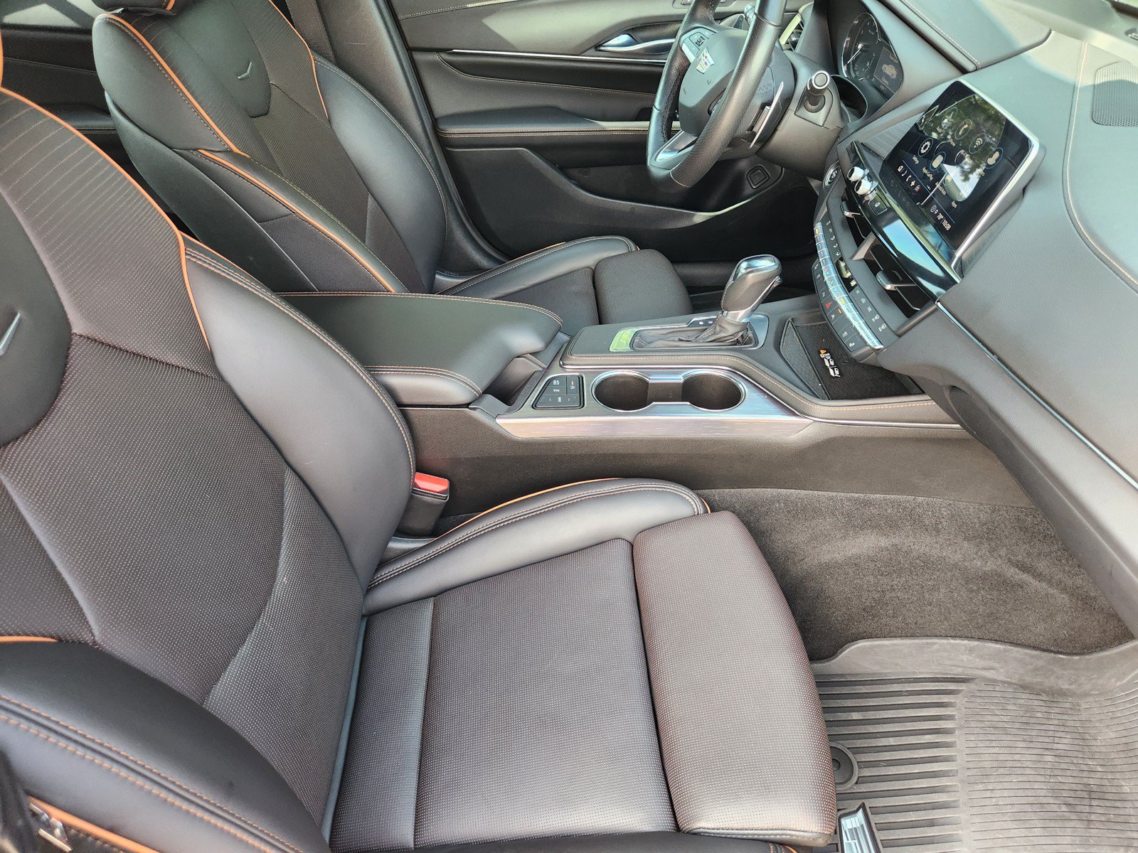 Certified 2023 Cadillac CT4 Sport RWD image 12
