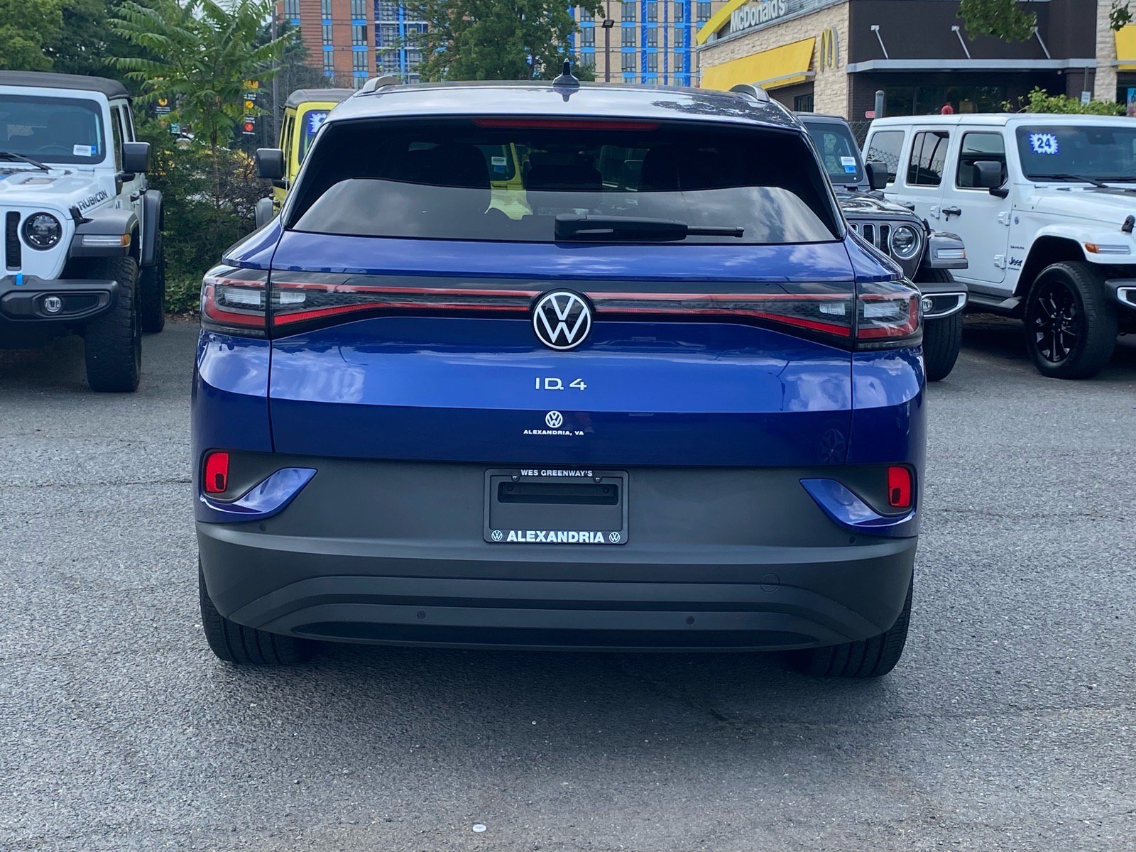 Certified 2022 Volkswagen ID.4 Pro S RWD image 3